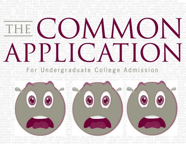 STUDENT STRESS: Designed for universality, the Common App actually creates stressful limitations on students and their applications.