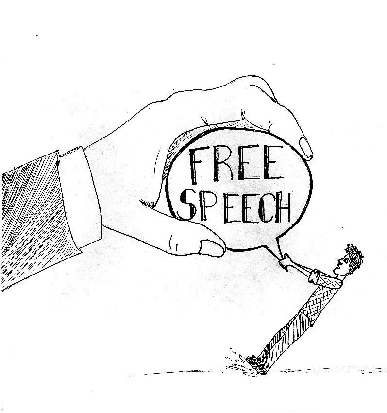 Freedom of Speech is absolute