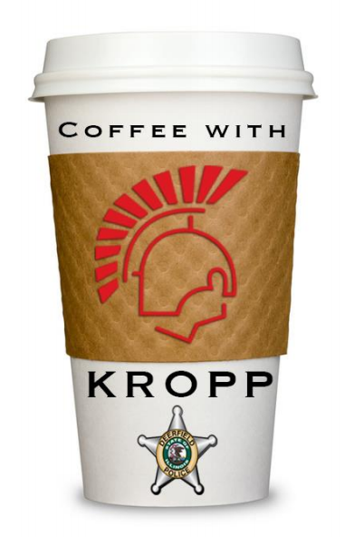 Coffee with Kropp brings parents and school officers together