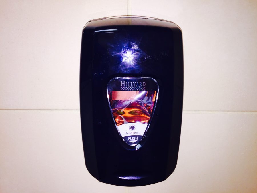 Scrub-a-dub-dub! New soap refreshes Deerfields bathrooms