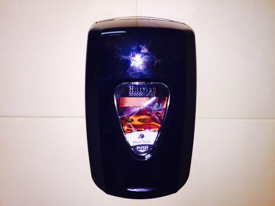 Scrub-a-dub-dub! New soap refreshes Deerfield's bathrooms