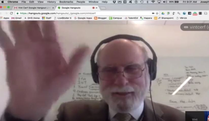 Vint Cerf: Founder of the Internet