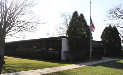 District 113 Administration building in Highland Park. 