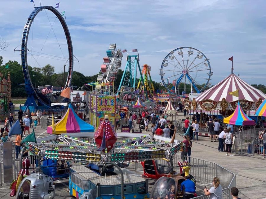 The carnival has been one way that DHS has worked to further involve the Deerfield community. (Image courtesy of DHS Facebook page.)