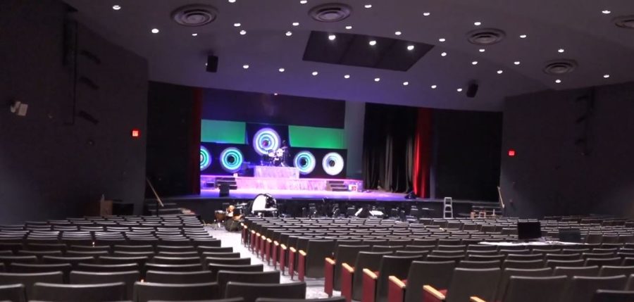 auditorium update