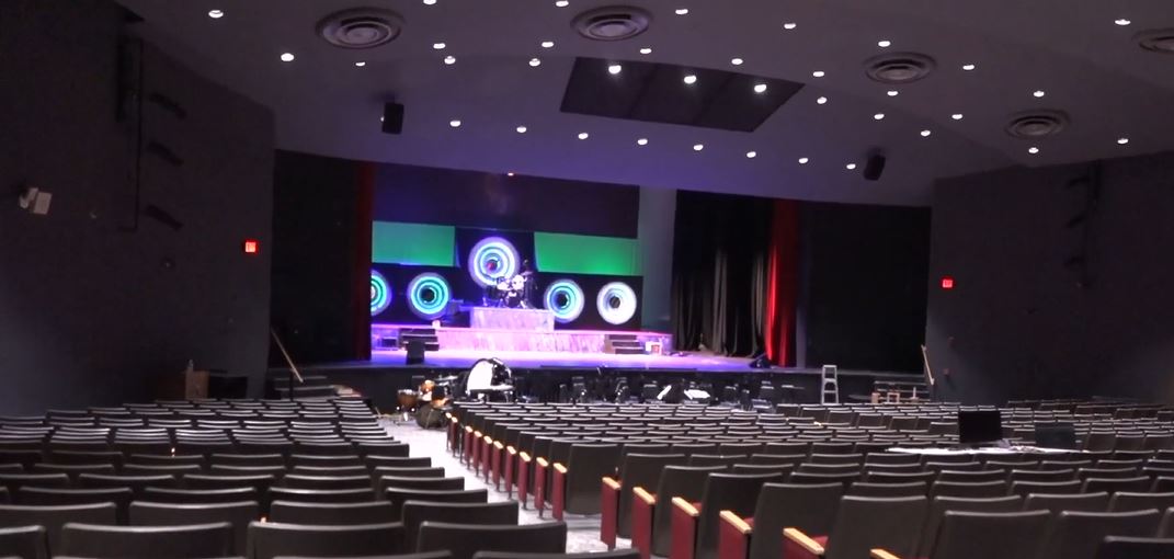 DHS Auditorium Update