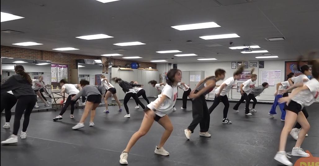 Warrior Dance Team