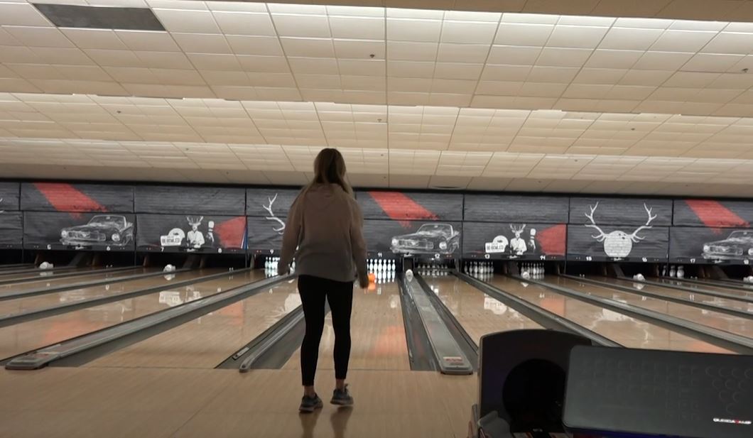 Girls Bowling